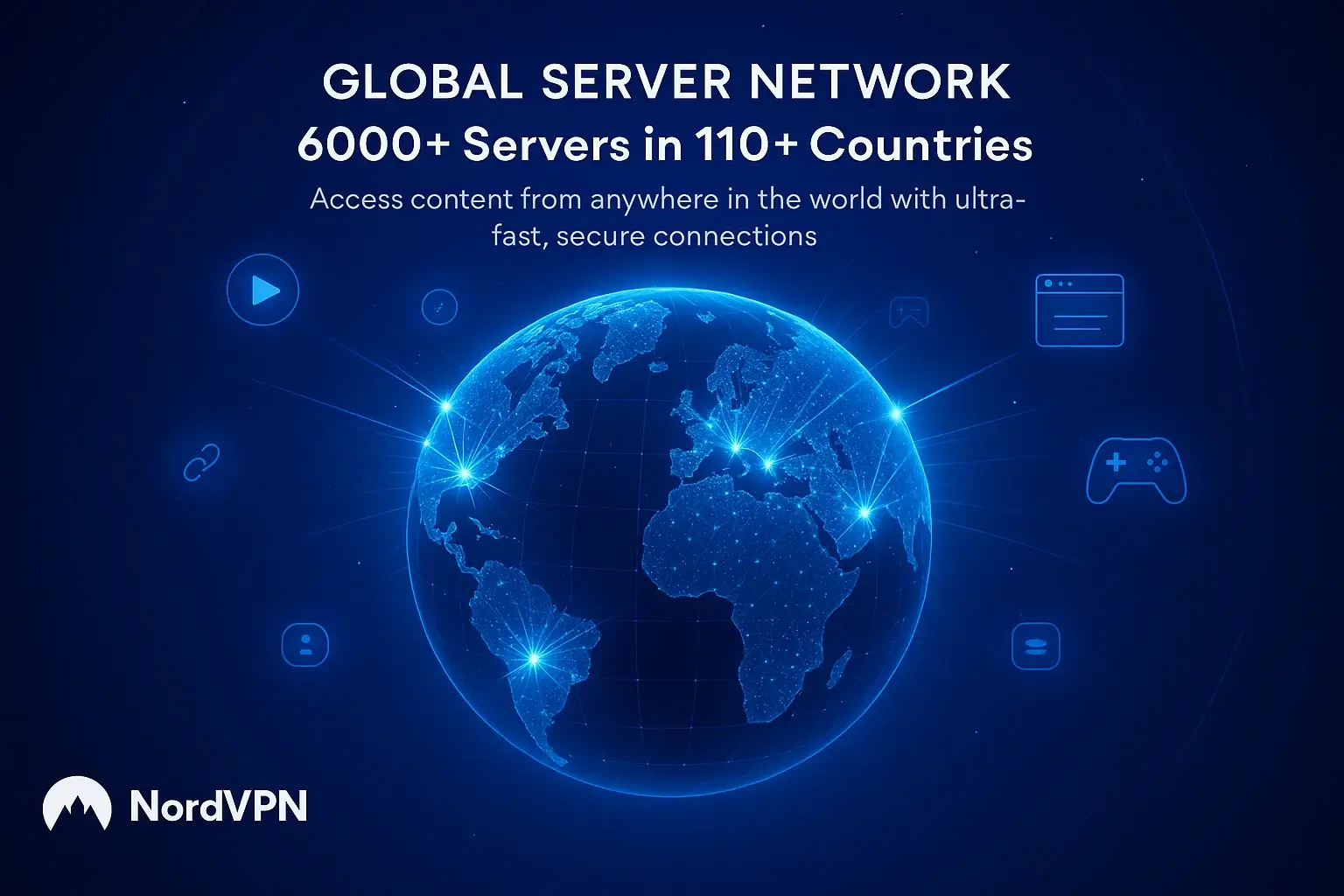NORD VPN GLOBAL SERVER