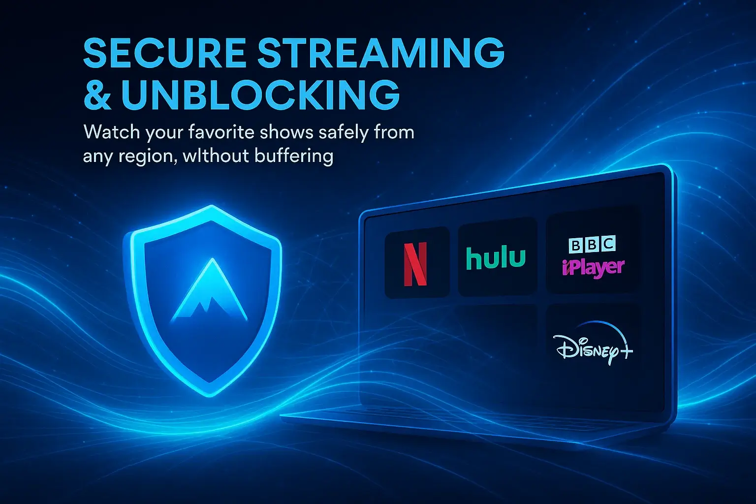 VPN for Streaming - Secure Streaming & Unblocking